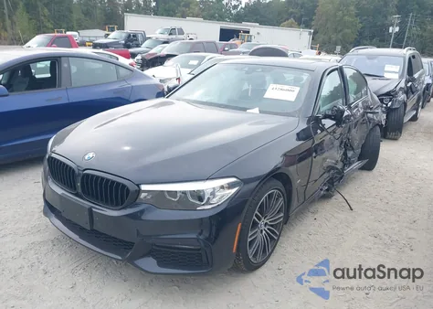 2020 BMW 530E Iperformance from USA, damaged, VIN WBAJA9C07LCD45451